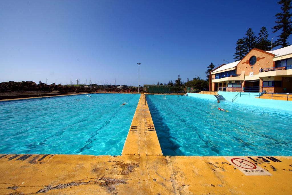 Beach Park Motel Wollongong Bagian luar foto